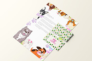 Funny Dogs – Watercolor Illustration, an Animal Illustration by CreativeValuation (Thumbnail 8 of 12)