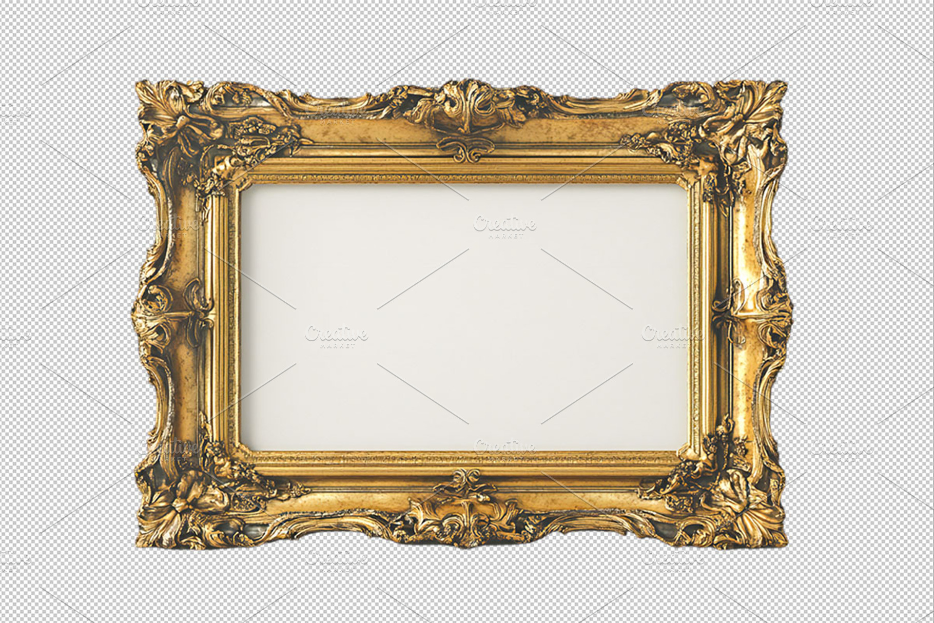 antique framework picture frame, an Arts & Entertainment Photo by VetalStock