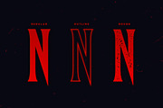 Anima Typeface, a Font by Tugcu Design Co. (Thumbnail 4 of 7)