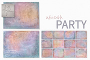Unicorn Party Textures, a Texture Graphic by rileyBgraphics (Thumbnail 1 of 7)
