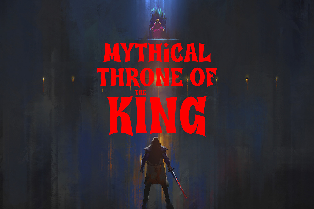 Sword and Wand, a Blackletter Font by BBtypeStudios (Photo 6 of 10)