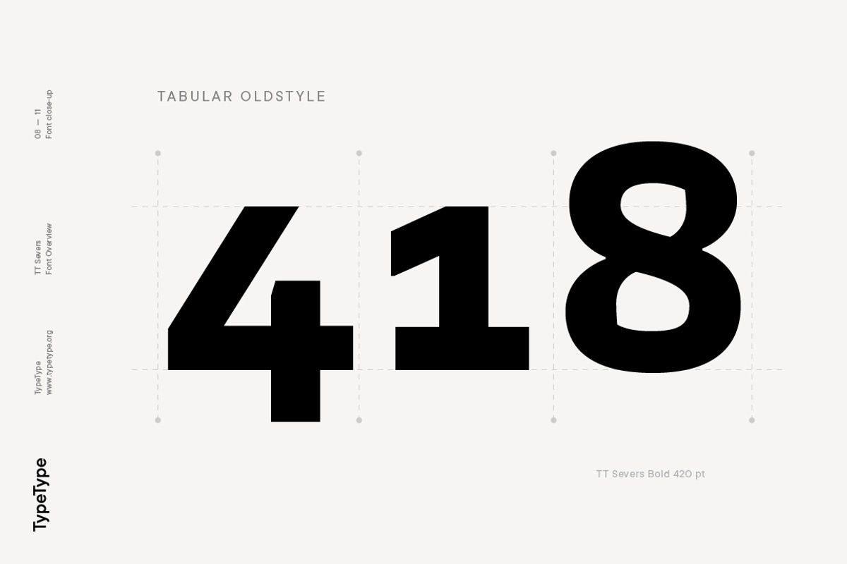 TT Severs, a Sans Serif Font by TypeType (Photo 8 of 10)