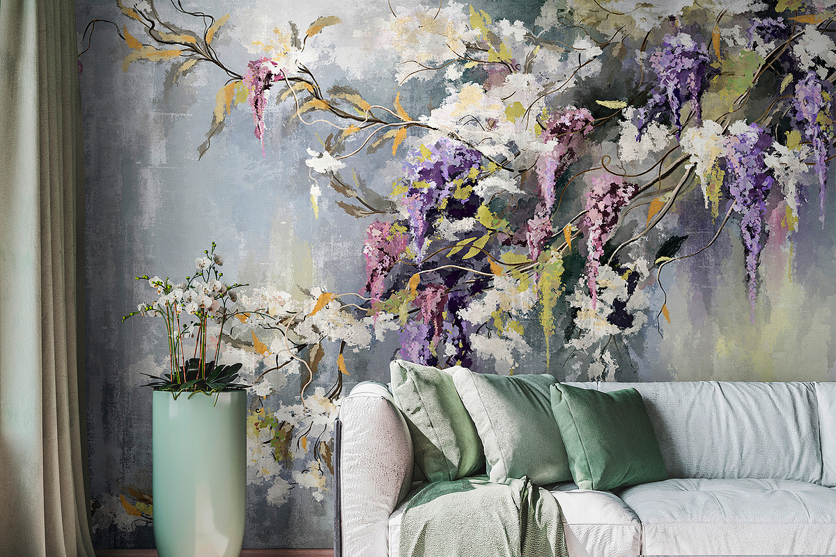 Wallpaper Spring in Belgrade, a Wallpaper Graphic by apollinariia_shop (Photo 2 of 7)