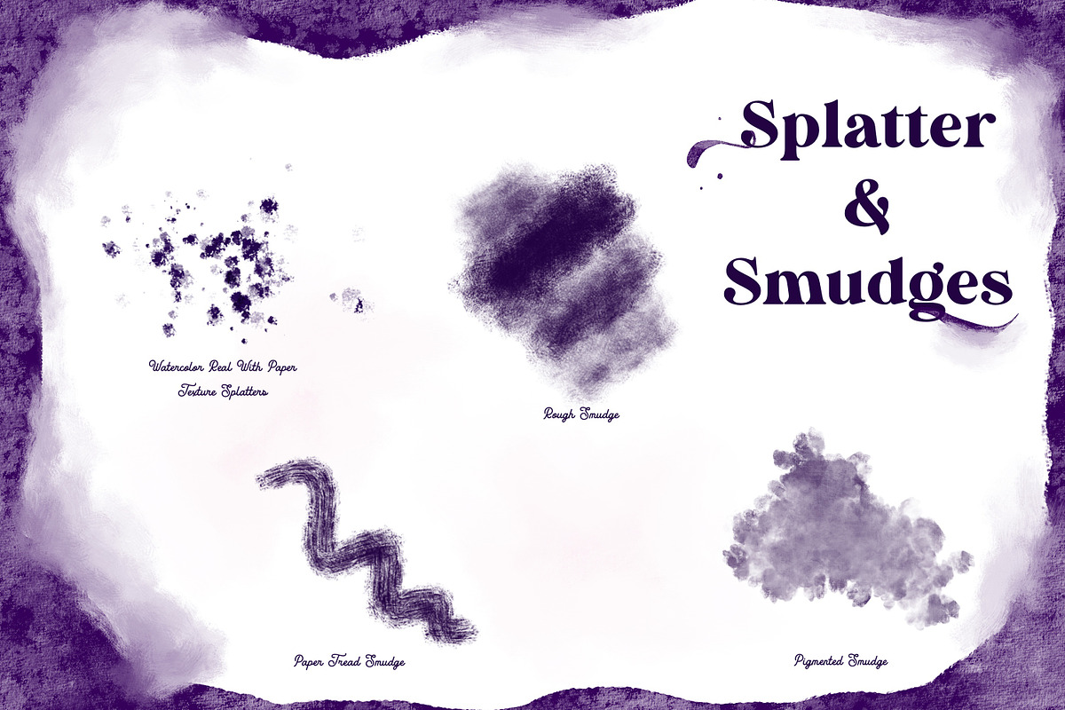 Watercolor Royal Christmas Brushes, a Brush Add-On by ArtstudioByKhushbu (Photo 4 of 7)