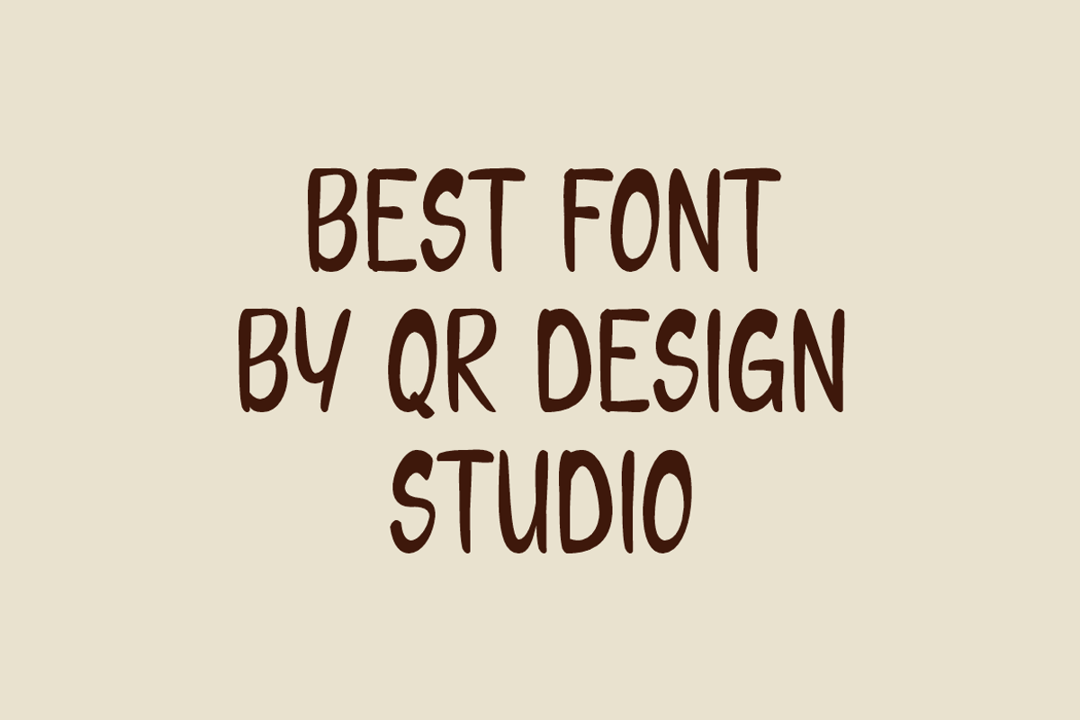 Coffeetisa - Coffee Shop Font, a Sans Serif Font by QR Design Studio (Photo 5 of 7)
