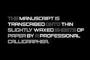 Osmica – Font Family, a Font by Stefano Giliberti (Thumbnail 10 of 10)