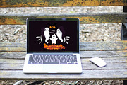 Halloween 404 Error Page, a Landing Page Template by land art (Thumbnail 2 of 5)