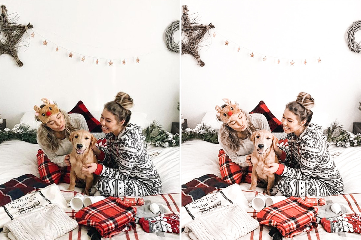 5 Holiday Lightroom Presets, a Preset Add-On by Presets by Yevhen (Photo 6 of 8)