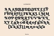 Blankies, a Serif Font by Zaloma Studio (Thumbnail 14 of 15)