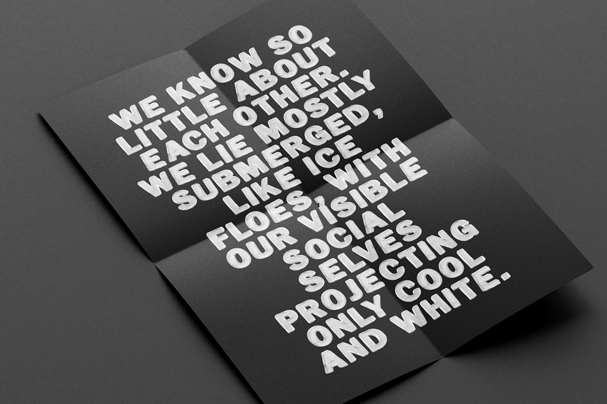 Clean Ice Font, a Font by Handmadefont (Photo 4 of 9)