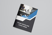 Business Bifold Brochure, a Brochure Template by ZAAS (Thumbnail 2 of 8)