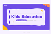 Kids Education PowerPoint, a Presentation Template by Pixslides (Thumbnail 3 of 7)