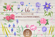 Shabby Chic Bundle + Bonus, an Illustration by kisikoida (Thumbnail 3 of 5)