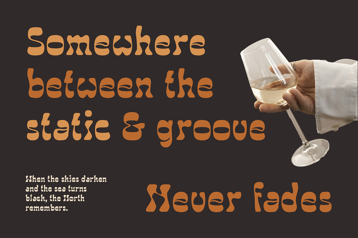 CS Lamont Drawn, a Serif Font by Craft Supply Co. (Photo 3 of 8)