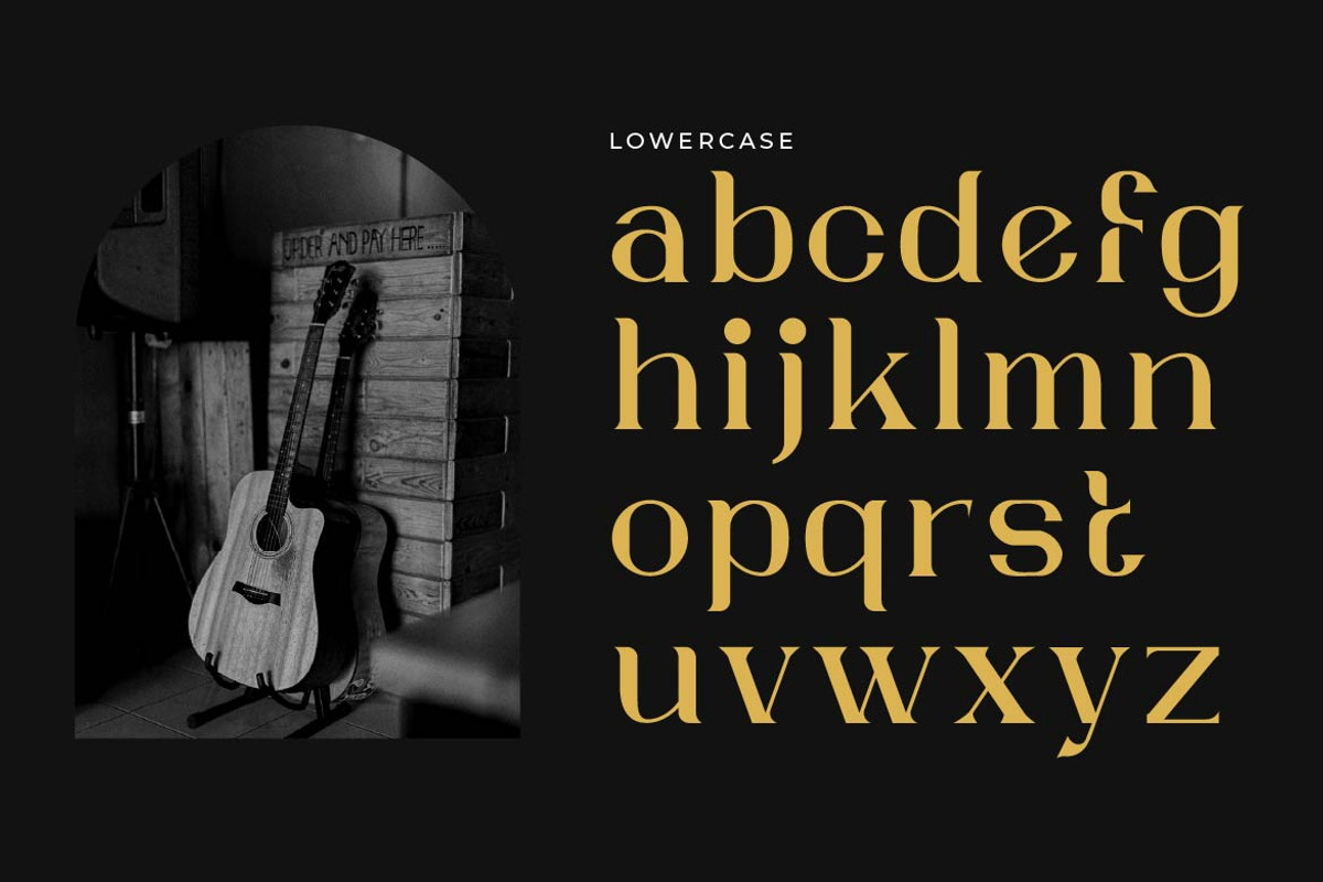 Worage Luxury Serif, a Serif Font by Artiveko (Photo 9 of 10)