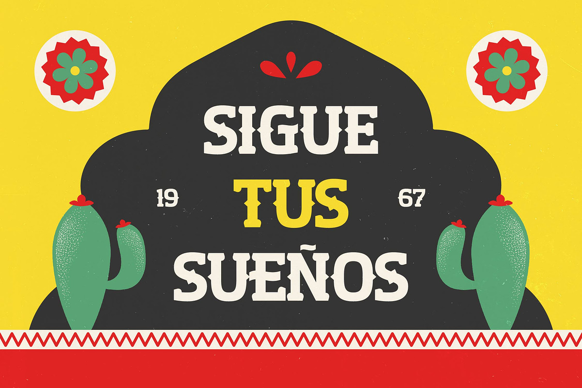 The Cielos – Western Vintage Font, a Slab Serif Font by timelesstype.co (Photo 8 of 15)