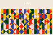 GeoAbstract - 100 Vector Patterns, a Pattern Graphic by Léo Alexandre (Thumbnail 12 of 22)