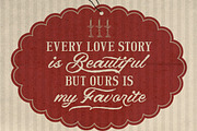 Twilight Archive Romantic Font Duo, a Serif Font by Letterhend Studio (Thumbnail 9 of 10)