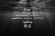 Fentry - Textured Brush Font, a Script Font by StringLabs (Thumbnail 12 of 12)