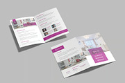 A5 Bifold Brochure Mockup, an Advertising Mockup by Hubzway (Thumbnail 7 of 7)