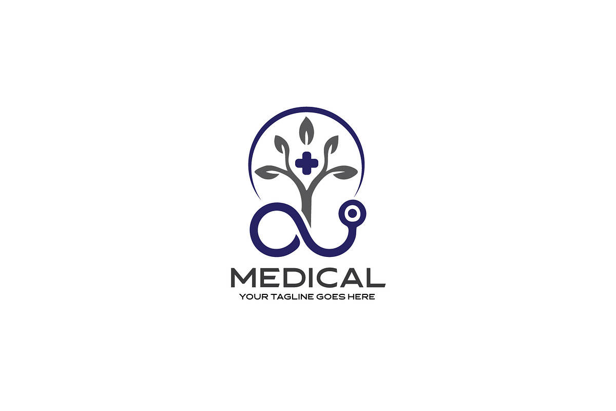 Professional Medical Logo, a Branding & Logo Template by YUDesignStore (Photo 1 of 9)