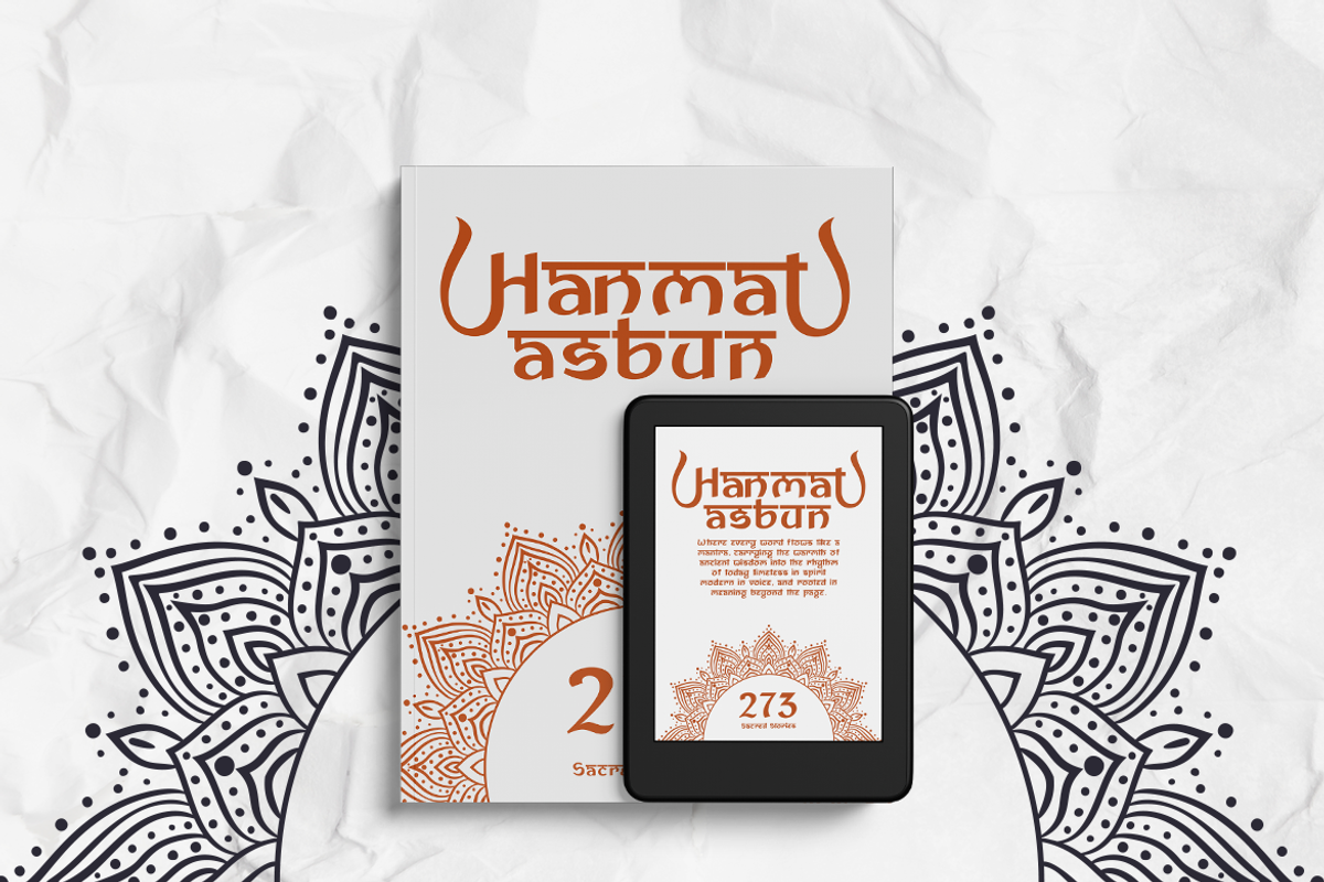 Bhaswari Hindi Display Modern Font, a Sans Serif Font by Vadovastd (Photo 6 of 9)