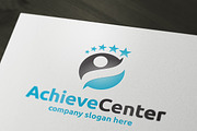 Achieve Center, a Branding & Logo Template by dm243 (Thumbnail 1 of 3)