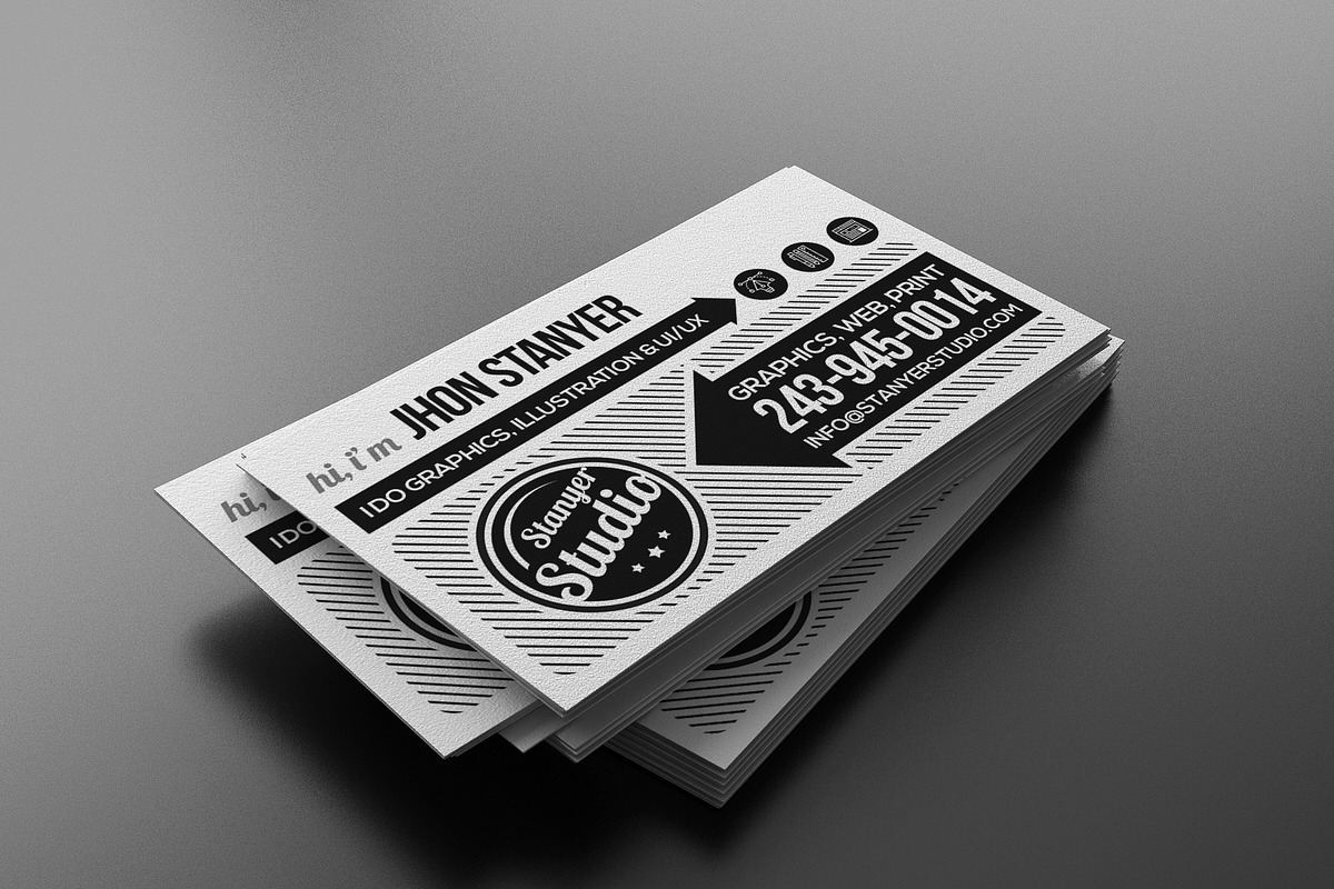 100 Modern Business Card Bundle, a Business Card Template by GraphicsEgg (Photo 62 of 102)