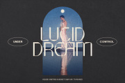 Round Saetan Typeface, a Blackletter Font by alit design (Thumbnail 3 of 15)