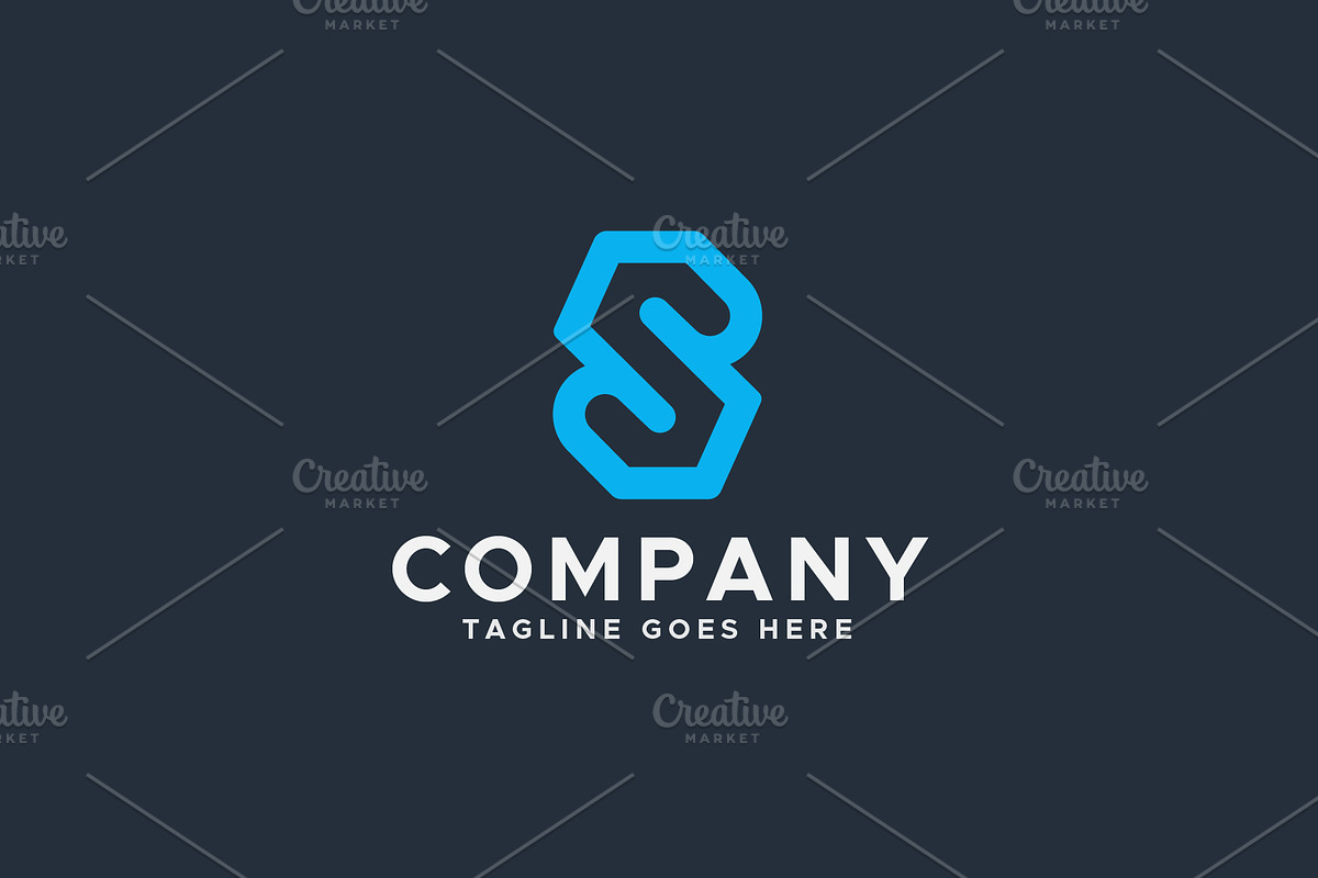S letter modern logo design, a Branding & Logo Template by Amadul11 (Photo 1 of 4)