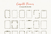 Coquette Christmas hand drawn set, a Seasonal Illustration by Madiwaso (Thumbnail 6 of 14)
