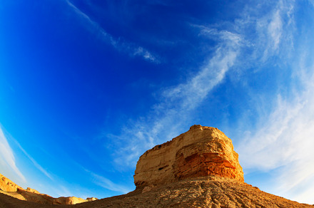 Desert of israel stock photo containing nature and mountains, a Nature Photo by kavram