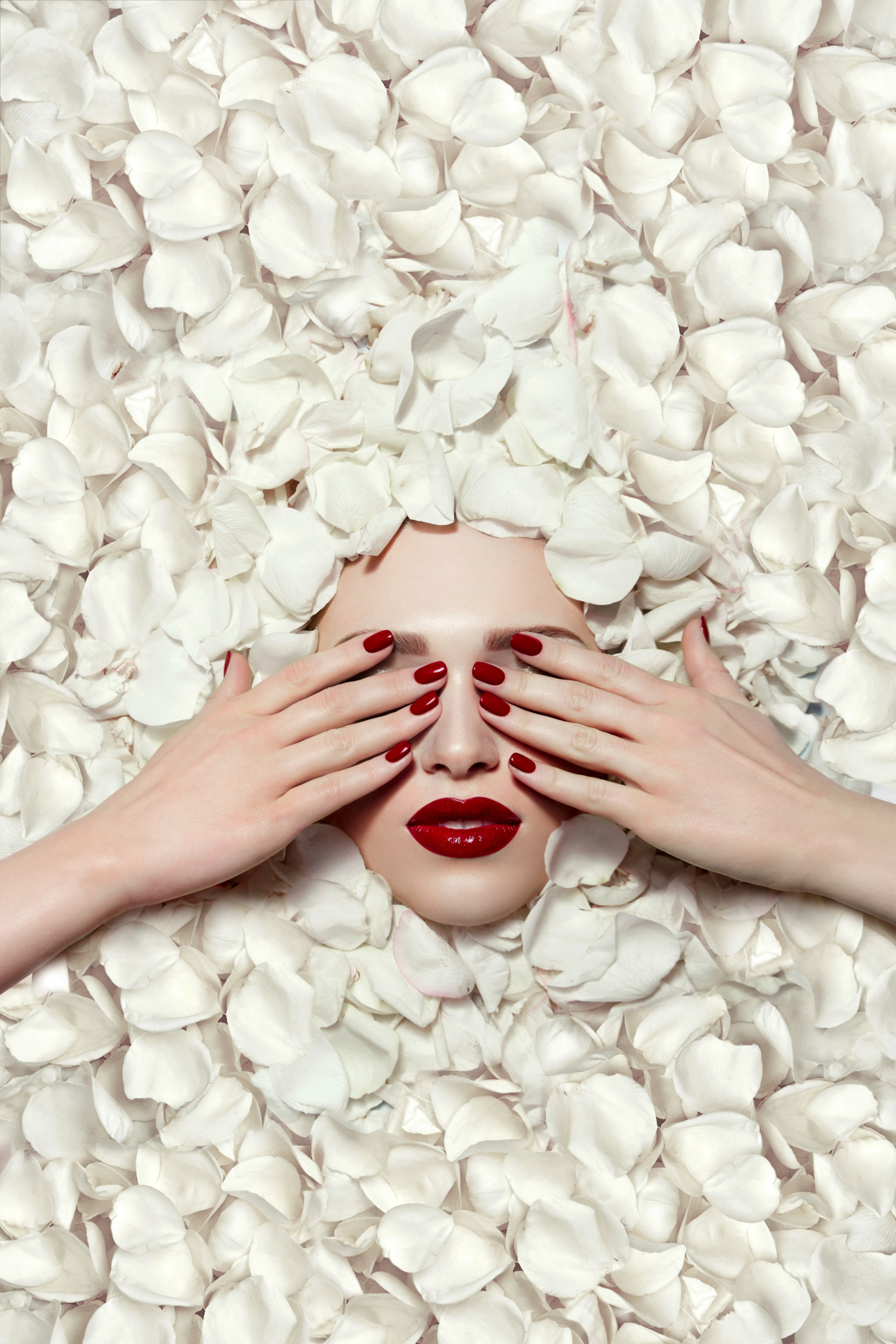 I do not want to watch. | Beauty & Fashion Stock Photos ~ Creative Market