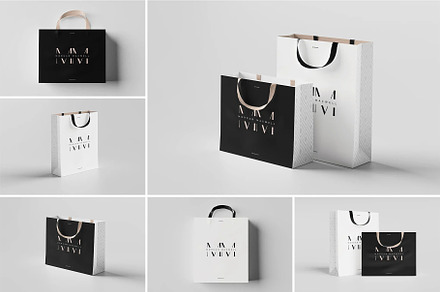 Shopping Bag Mockup, a Packaging Mockup by zippypixelstudio