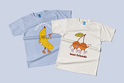Retro Fruits, a Food Illustration by Sweet Corner (Thumbnail 4 of 11)
