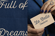 Believe in Me - Script, a Script Font by Setara Langit CreativeStd (Thumbnail 4 of 12)