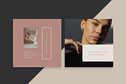Fashion & Lifestyle Instagram Kit, a Social Media Template by Design District (Thumbnail 8 of 19)