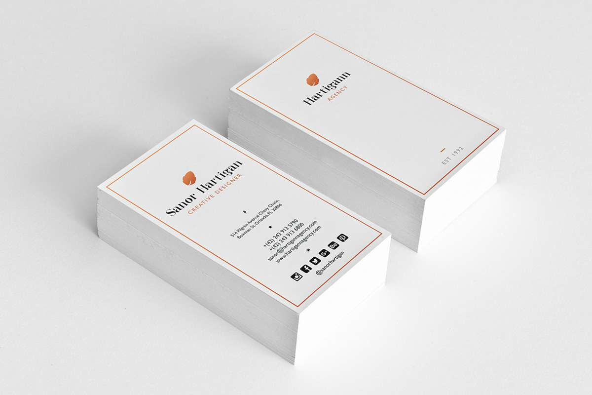 100 Modern Business Card Bundle, a Business Card Template by GraphicsEgg (Photo 100 of 102)