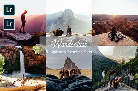 Wanderlust Lightroom Presets
