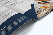 Company Profile Template, a Brochure Template by UnicodeID (Thumbnail 4 of 12)