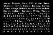 Gilmour Font Family, a Sans Serif Font by Umitype (Thumbnail 12 of 12)