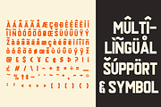 Groomy - Bold Display Font, a Sans Serif Font by Font Liner (Thumbnail 13 of 13)