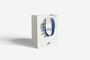 Gift Bag Mockup, a Product Mockup by MrLetters (Thumbnail 4 of 5)