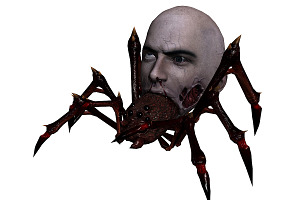 3DFoin - Terror Spider