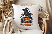 Raven Crow Coffee Halloween, an Illustration by DreamCafeArt (Thumbnail 6 of 7)
