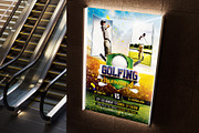 Golf Flyer, a Flyer Template by Basez Flyers (Thumbnail 3 of 4)