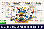 Graphic Design Workbook, a Stationery Template by Designmela01 (Thumbnail 1 of 5)