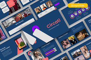 Cicarti – Business Google Slide, a Presentation Template by kreatifreya