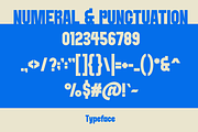 Gafien - A Modern Sans Serif, a Sans Serif Font by Marvadesign (Thumbnail 5 of 6)