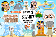 Bible Stories Bundle 1, a Person Illustration by Lime & Kiwi Designs (Thumbnail 3 of 5)